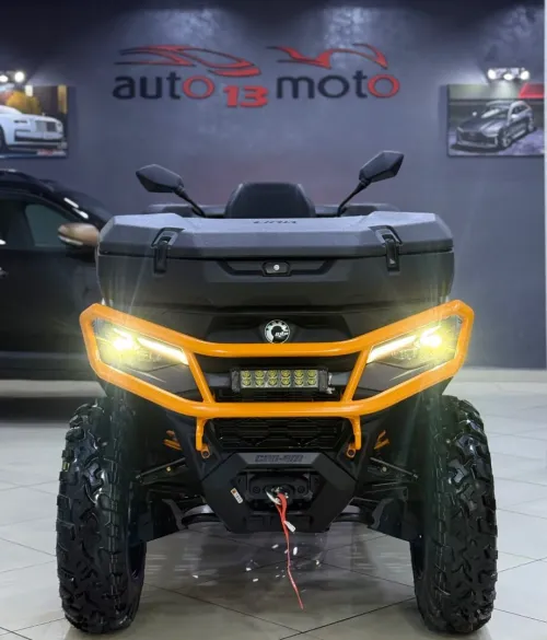 CANAM OUTLANDER 1000-R XTP NEW SUSPENSION 2026 SMART-SHOX FULL-ÉQUIPÉE