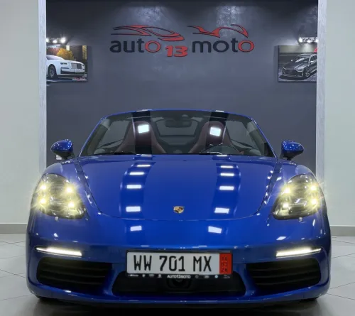 Porsche Boxster 2018 718 300cv CABRIOLET CARBON FULLLLL