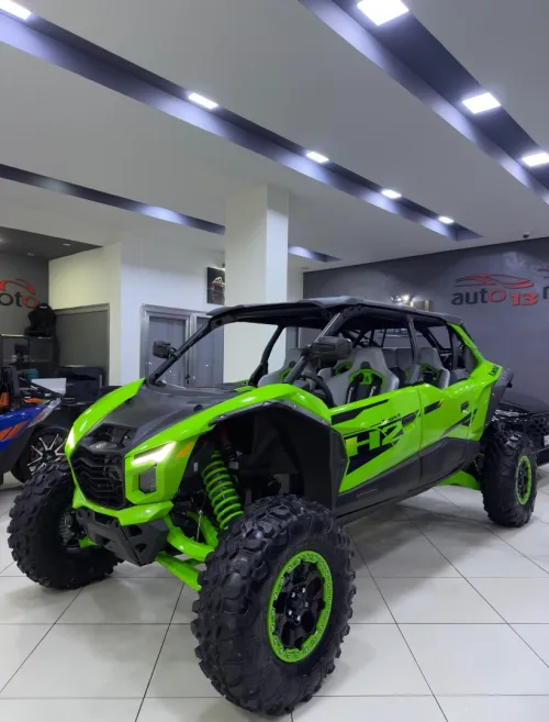 KAWASAKI TERYX-5 H2 253cv SUPERCHARGED 5PLACES 2026 FOX 🦊 USA 🇺🇸