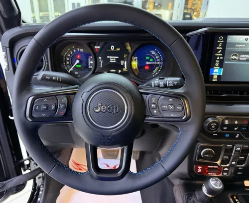 Jeep NEW WRANGLER RUBICON 2025 4XE 2.0 ESS 381cv 🇺🇸 🇺🇸 🇺🇸 FULL-OPTION