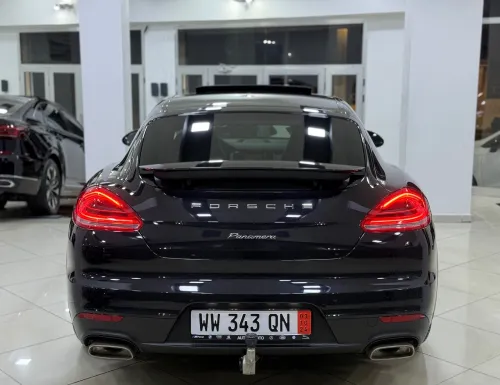 Porsche Panamera 2014 3.0 V6 DIESEL 300cv 28000km NEUFFF !!!