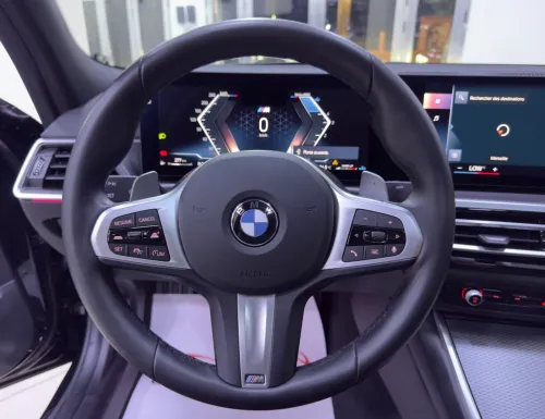 BMW Série 3 2025 M SPORT 20D 190cv 🇩🇪 FULL-OPTION