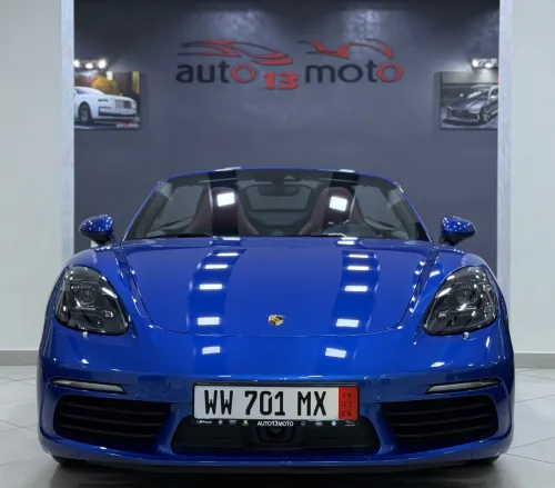 Porsche Boxster 2018 718 300cv CABRIOLET CARBON FULLLLL