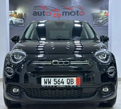 Fiat 500x 2025 Club FULL-OPTION