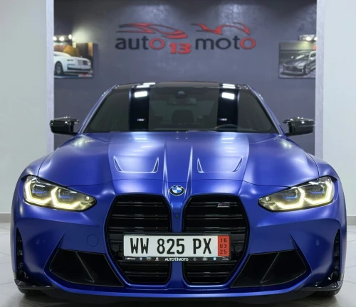 BMW M3 COMPÉTITION 510cv 2024 CARBON