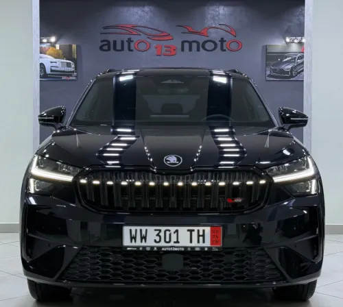 Skoda NEW KODIAQ VRS 4x4 7PLACES 2026 2.0 TURBO ESS 265cv BLACK 🇩🇪 🚀 🇩🇪 FULL-OPTION
