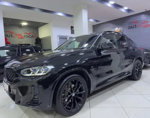BMW X4 2026 M SPORT 20D X-DRIVE 190cv 🇩🇪 FULL-OPTION