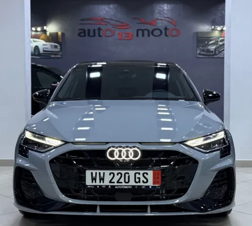 Audi New A3 2025 1.5 ESS 150cv FULL-OPTION SAFIA