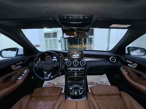 Mercedes Classe C 2016 220D DESIGNO+ 24000km NEUUUFFF!!!
