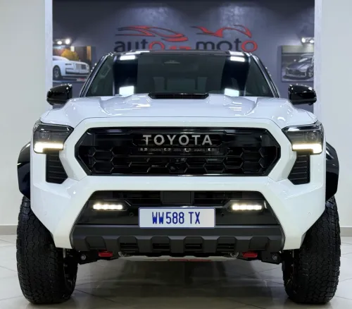 Toyota TACOMA TRD PRO 2026 330cv FOX 🦊 FULLLLL 🇺🇸