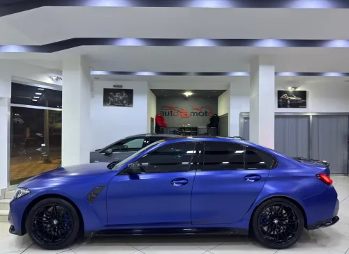 BMW M3 COMPÉTITION 510cv 2024 CARBON