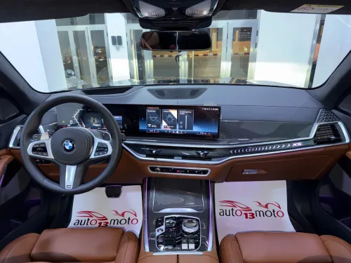 BMW X5 2025 30D M-SPORT CARBON 7PLACES 298cv 🇩🇪 FULLL