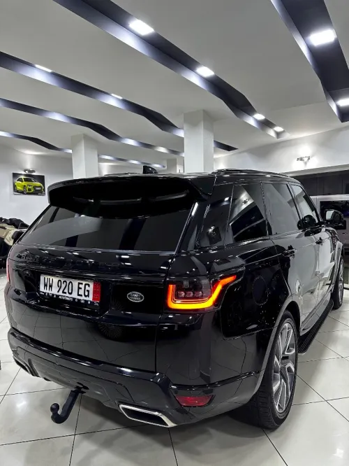 Land Rover Range Sport 2019 P300 HSE 7PLACES FULL-OPTION