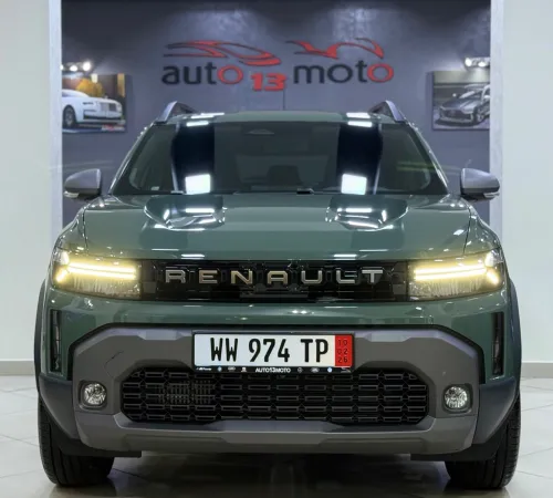 Renault Duster 2026 1.3 TCE 150cv FULL-OPTION ( CARTE GRISE SAFIA )