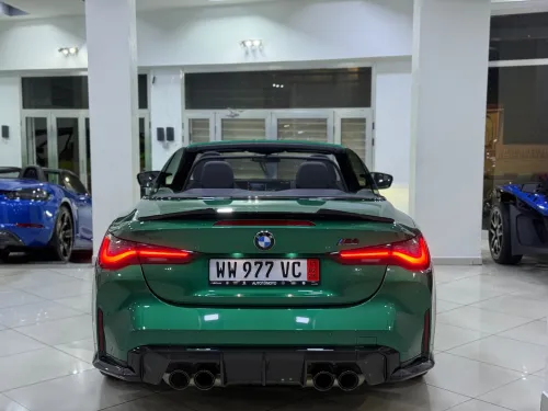 BMW M4 COMPÉTITION 510cv 2023 CABRIOLET CARBON