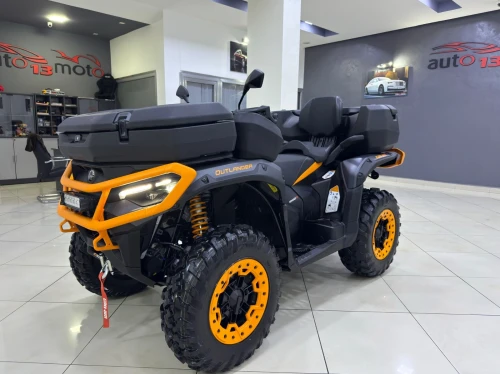 CANAM NEW OUTLANDER 1000-R XTP 2025 FOX 🦊 FULL-ÉQUIPÉE