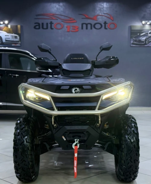 Canam NEW OUTLANDER 1000-R 2026 LIMITED SMART-SHOX KYB 🇨🇦
