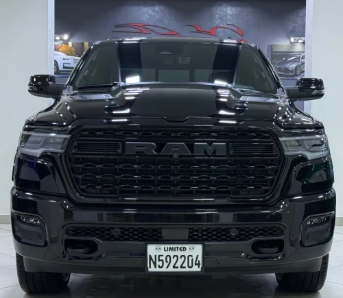 Dodge NEW RAM LIMITED 2026 540cv FULL-FULL-FULL