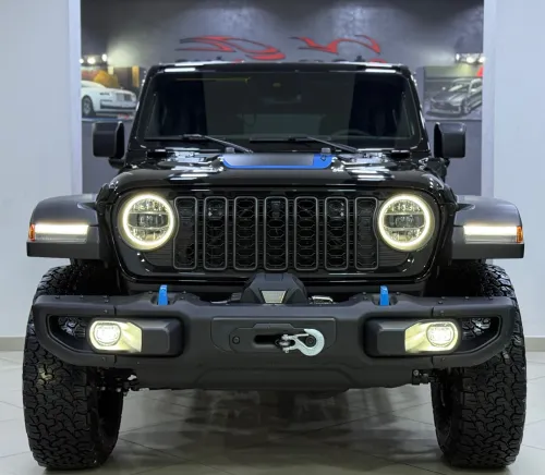Jeep NEW WRANGLER RUBICON 2025 4XE 2.0 ESS 381cv 🇺🇸 🇺🇸 🇺🇸 FULL-OPTION