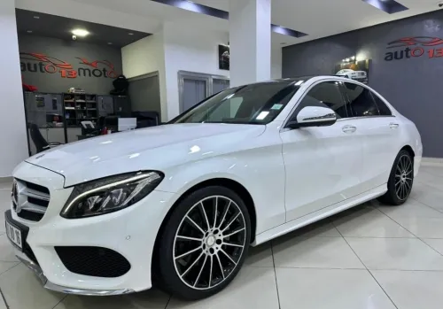 Mercedes Classe C 2016 220D DESIGNO+ 24000km NEUUUFFF!!!
