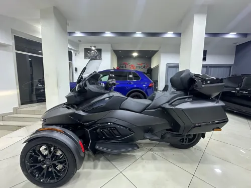 CANAM SPYDER RT LIMITED BLACK FULL-OPTION 2024
