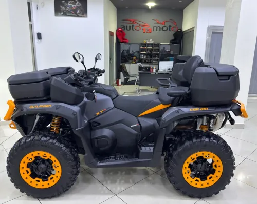 CANAM NEW OUTLANDER 1000-R XTP 2025 FOX 🦊 FULL-ÉQUIPÉE