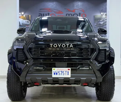Toyota TACOMA BLACK  TRD PRO 330cv IFORCE 2026 FOX 🦊 FULL-FULL-FULL