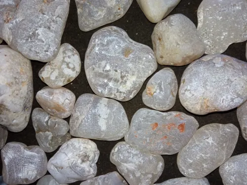 Pierre agate brute naturelle 