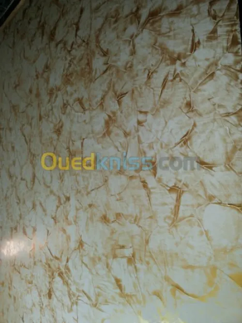  peinture decorative placo platre.