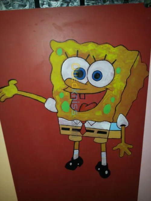  peinture decorative placo platre.