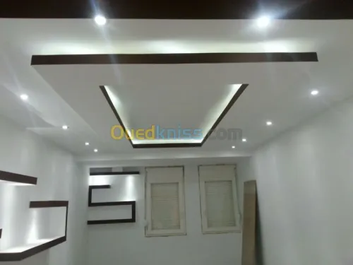  peinture decorative placo platre.