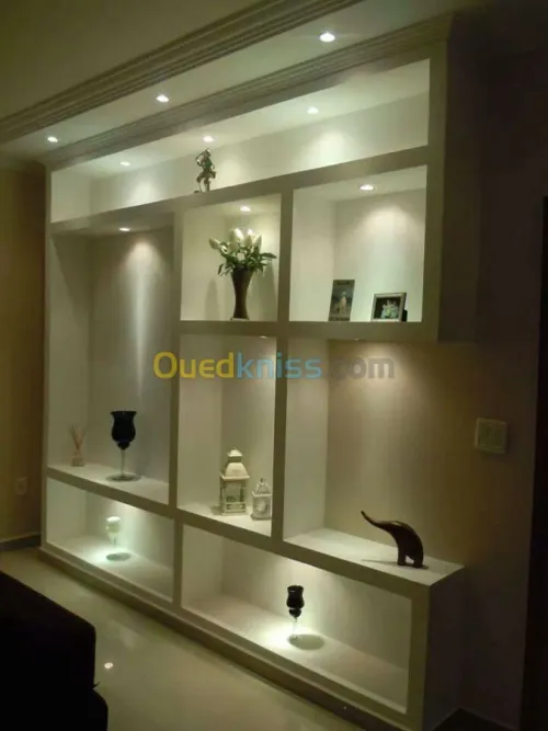  peinture decorative placo platre.