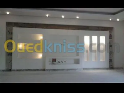  peinture decorative placo platre.