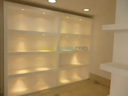  peinture decorative placo platre.