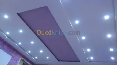  peinture decorative placo platre.