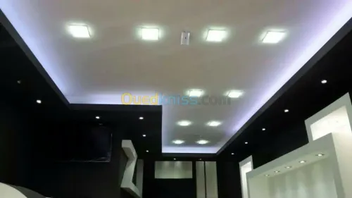  peinture decorative placo platre.