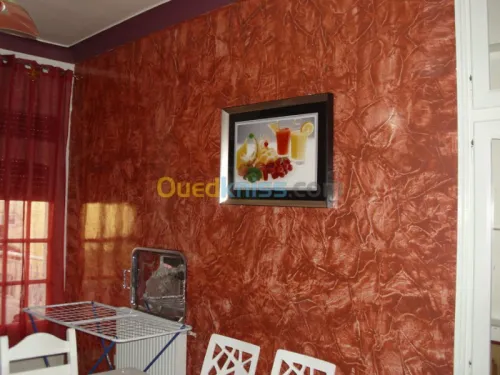  peinture decorative placo platre.