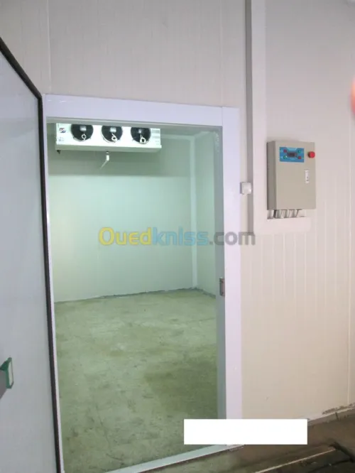 Vente chambre froide 60m3
