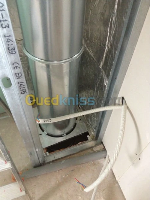 faux plafo demontab et habillage placo