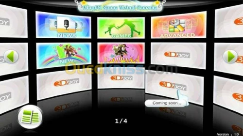 hp swing + 10 jeux