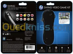 hp swing + 10 jeux