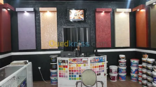 peinture et décoration