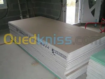 placoplatre ba13 / 100a 250 m par jour