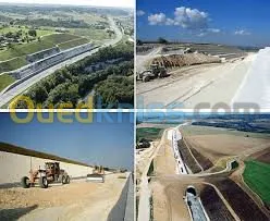 Batiment travaux Publique hydraulique 