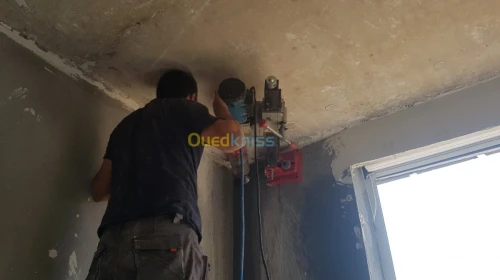 Laboratoire Béton et controle qualité