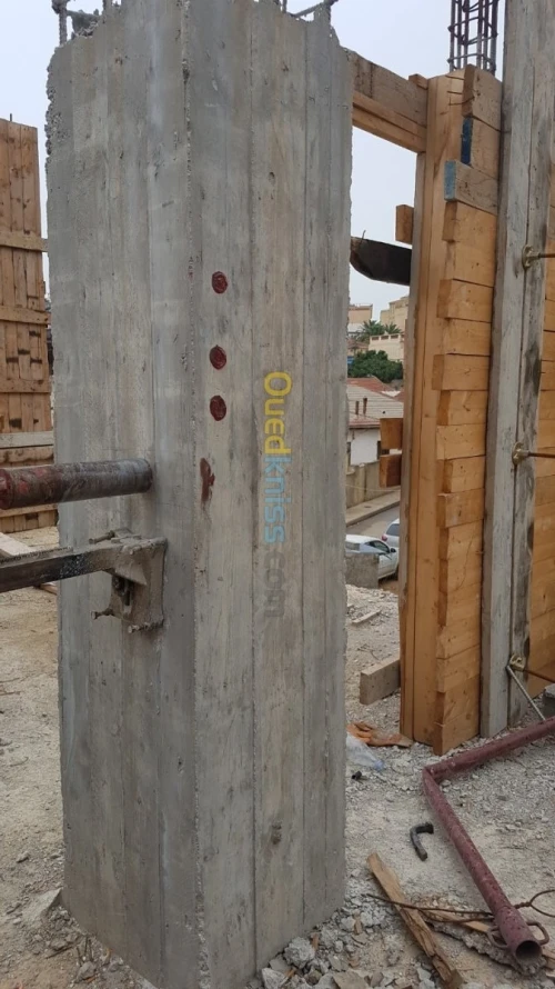 Laboratoire Béton et controle qualité