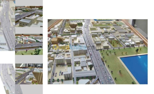  réalisation  maquette 
