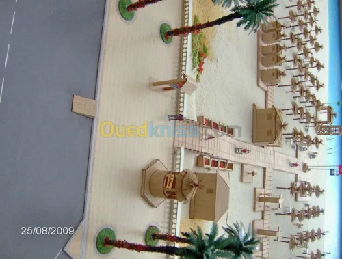  réalisation  maquette 