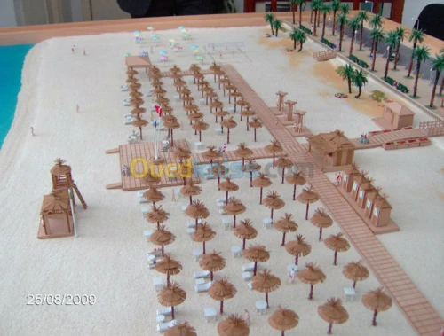  réalisation  maquette 