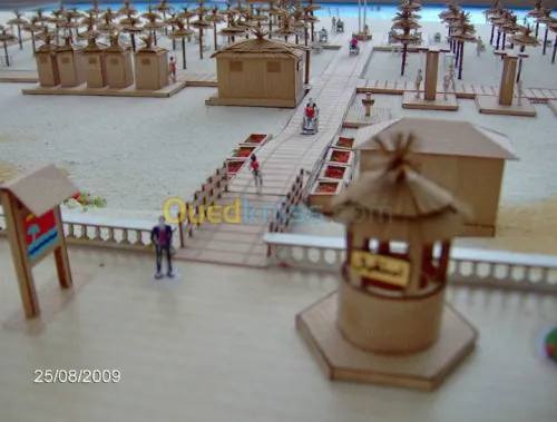  réalisation  maquette 